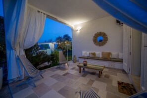 Terrace/patio - Holiday home with air conditioning, WIFI AND PRIVATE PARKING (Ostuni)