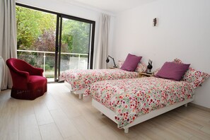 3 間睡房、熨斗/熨衫板、可攜式嬰兒床、免費 Wi-Fi