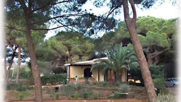 Parco della struttura