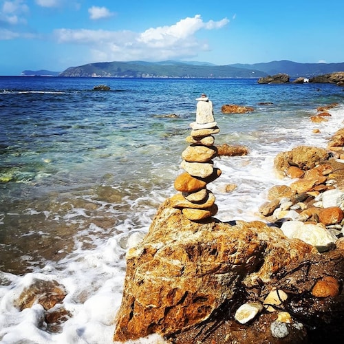 CHARMING VILLINO DEI PEDUCELLI DIRECTLY ON THE SEA!