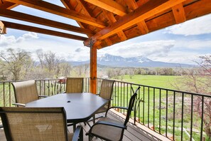 Terrace/patio - Wisehart Springs Inn (Paonia)