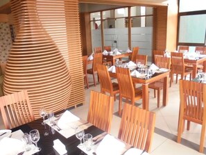 Dining - 1 Bedroom Furnished and Serviced Apartment at westend hotel (Highridge)