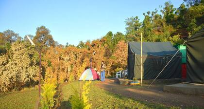 Camp Gopika Baldiyakhan,Nainital Uttarakhand India.