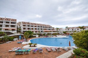 Pool - Parque Santiago I 62 - Two Bed (Playa de la Américas)