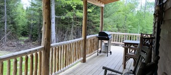 Balsam Hollow Cabin in the Adirondacks