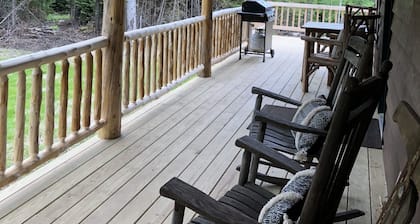 Balsam Hollow Cabin in the Adirondacks