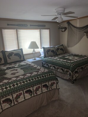 2 soverom, safe på rommet og wi-fi