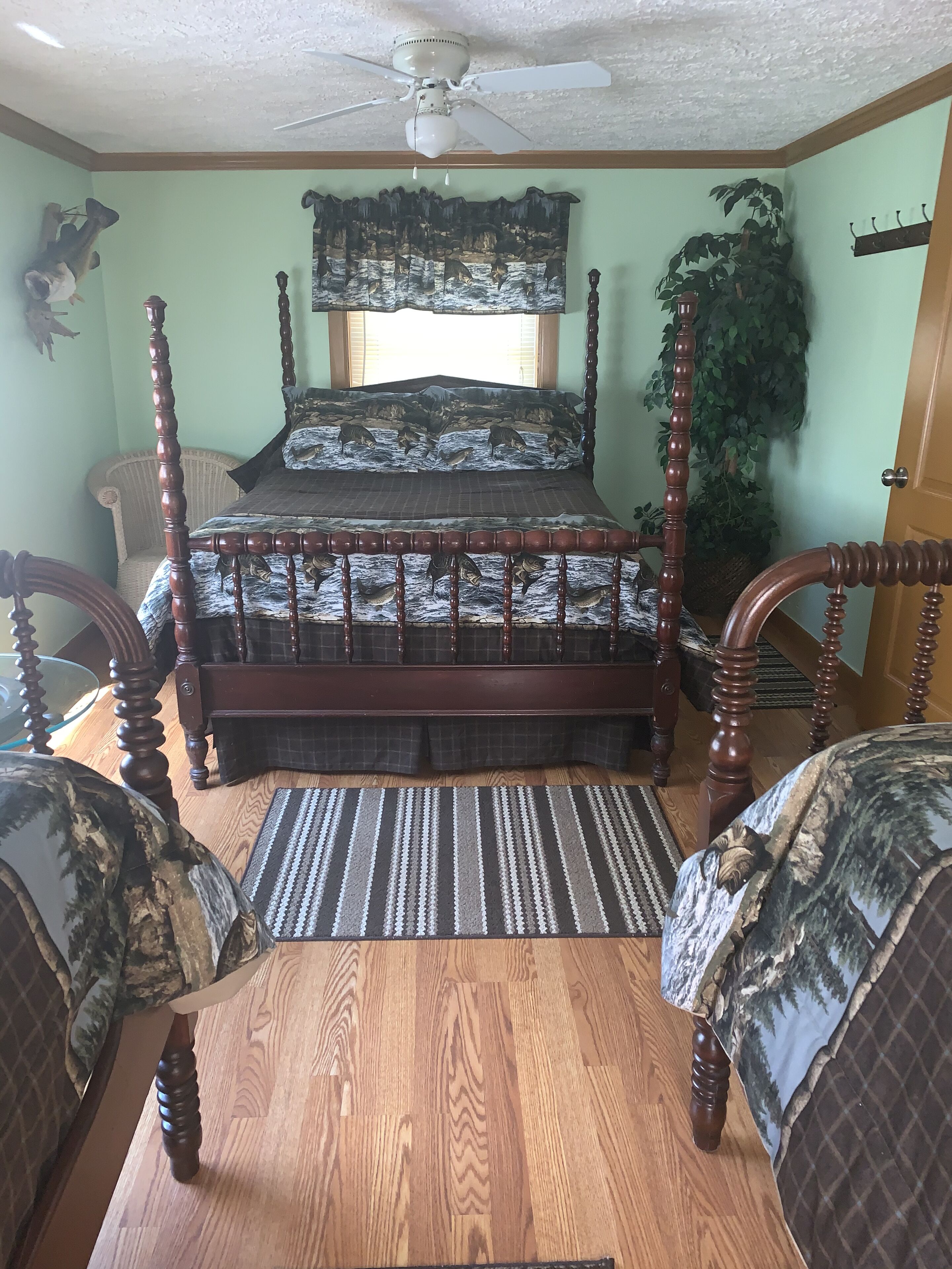 2 bedrooms, in-room safe, WiFi