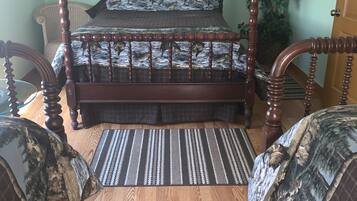 2 bedrooms, in-room safe, WiFi