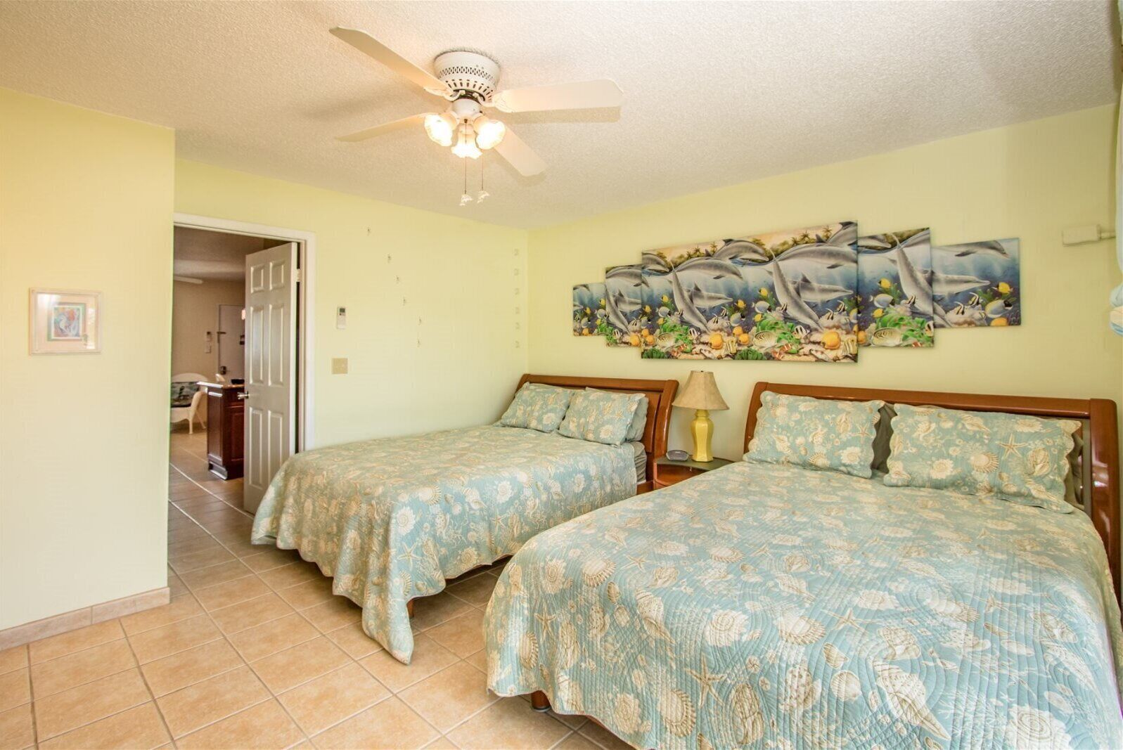 1 bedroom, free WiFi, bed sheets