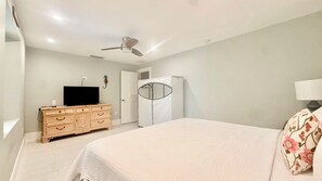 3 chambres, fer et planche à repasser, Wi-Fi gratuit, draps fournis