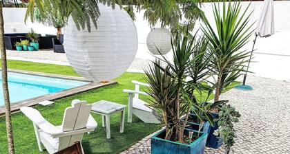 Villa in Aroeira / Verdizela - Pool, Beach, Surf, Golf