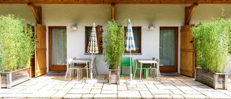 Restauration extérieure