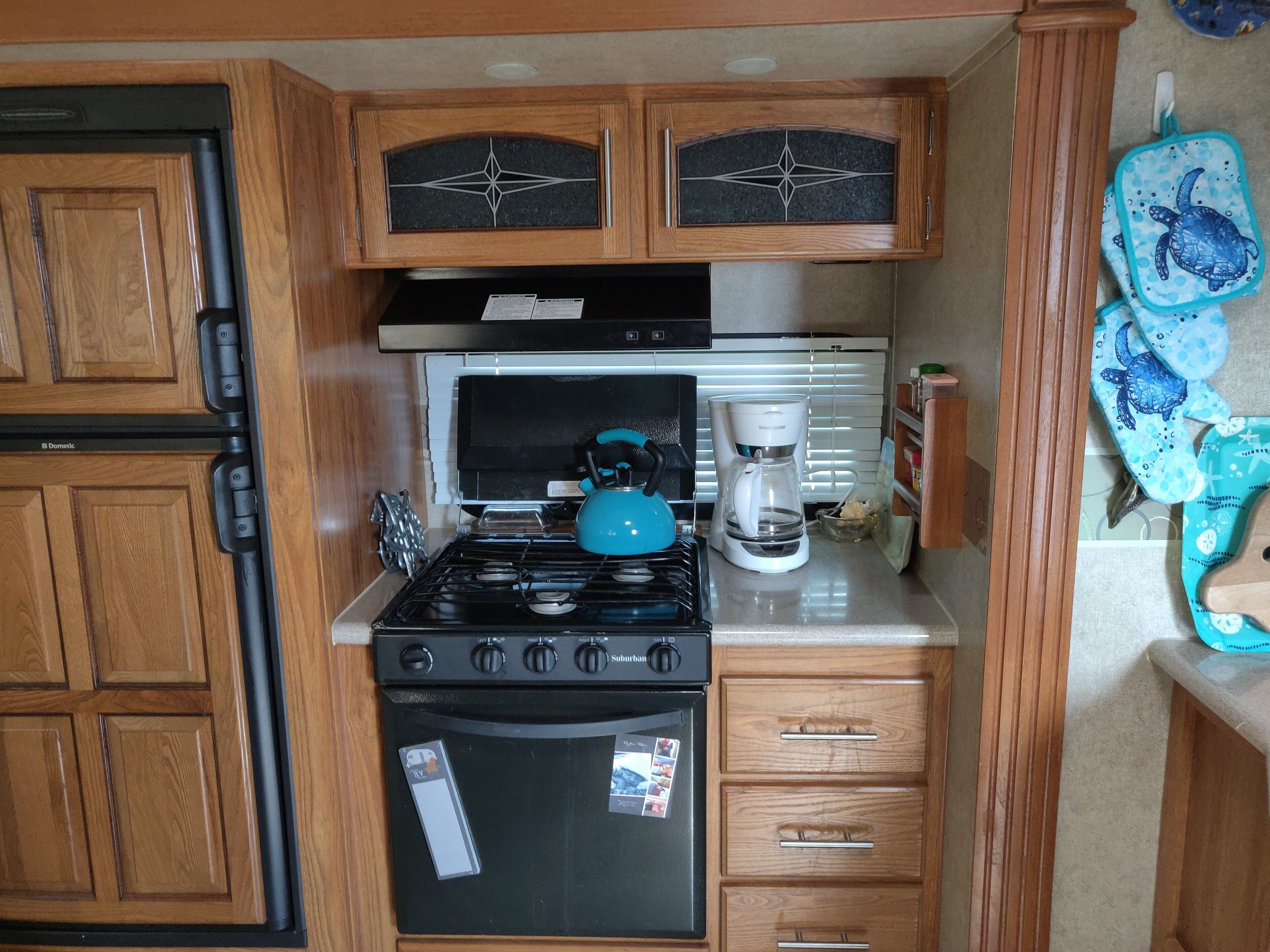 35 ft rv in quite campground