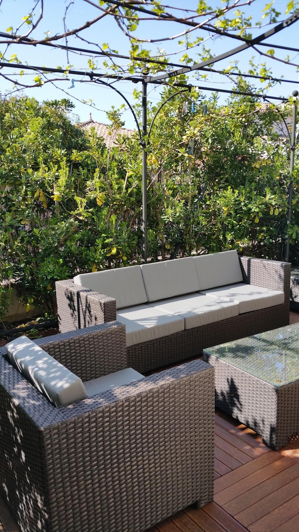 Enceinte de l’hébergement