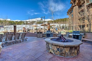 Udendørs spisemuligheder