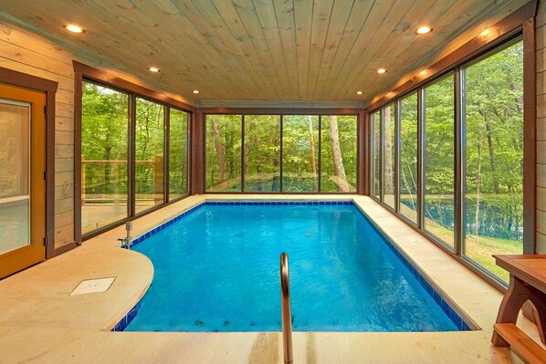 Indoor pool