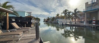 Blue Marlin 2/2 Pool home with 35` Dock Easy Access to Atlantic