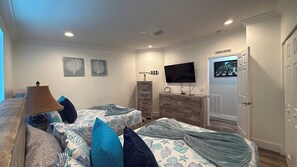 2 habitaciones, wifi gratis y ropa de cama