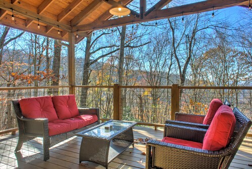 Bearwallow Retreat Atop Bearwallow Mountain