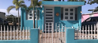 Modern gezellig huis in het Puerto Ricaanse paradijs