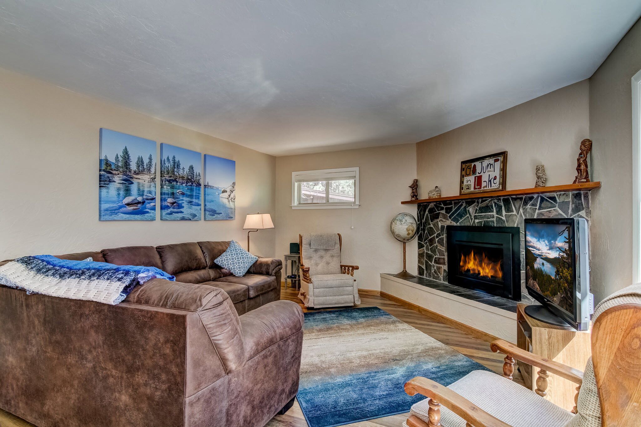 Blue Black Bart - Brand new kitchen + sweetest owners!