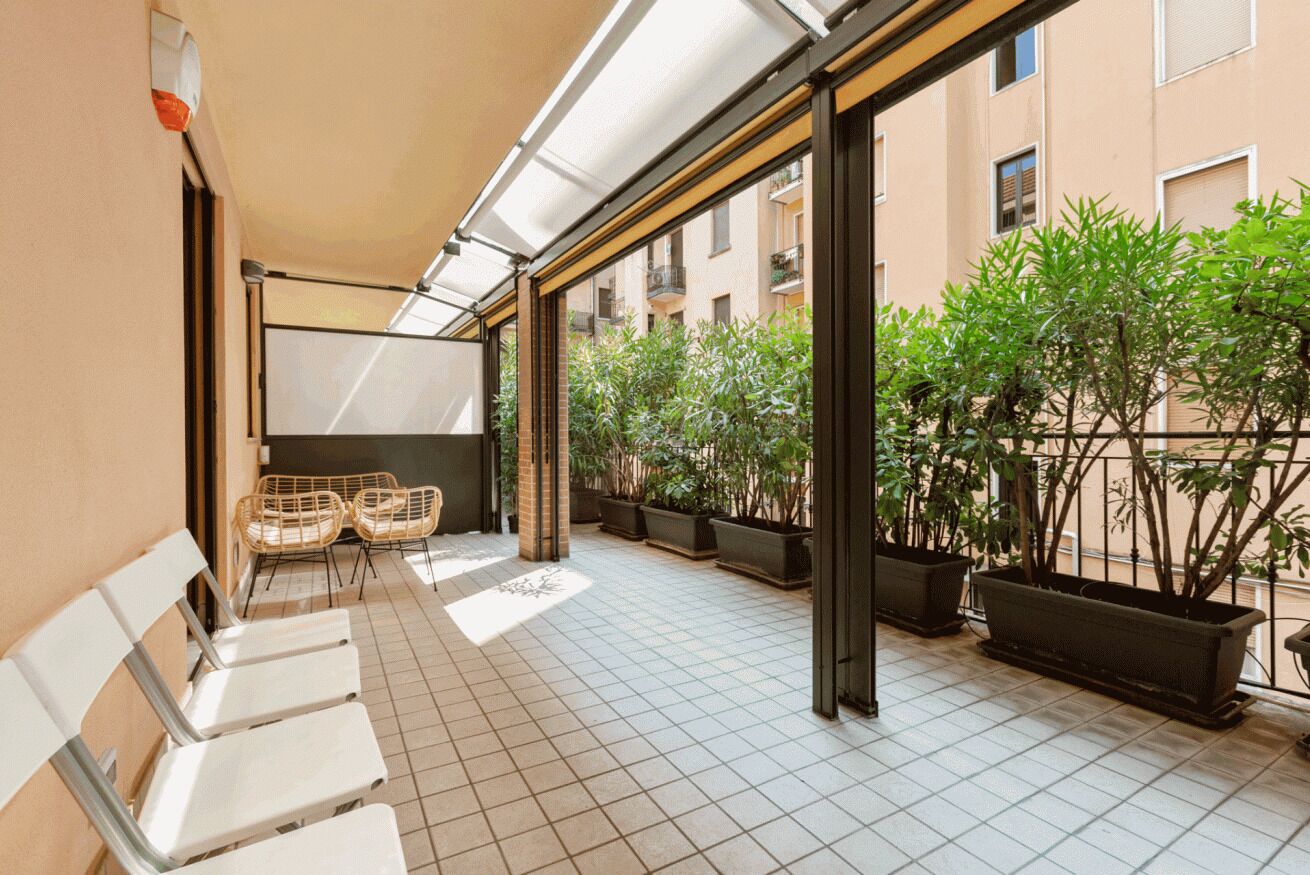Terrace/patio