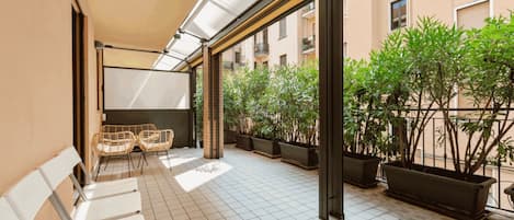 Terrasse/patio