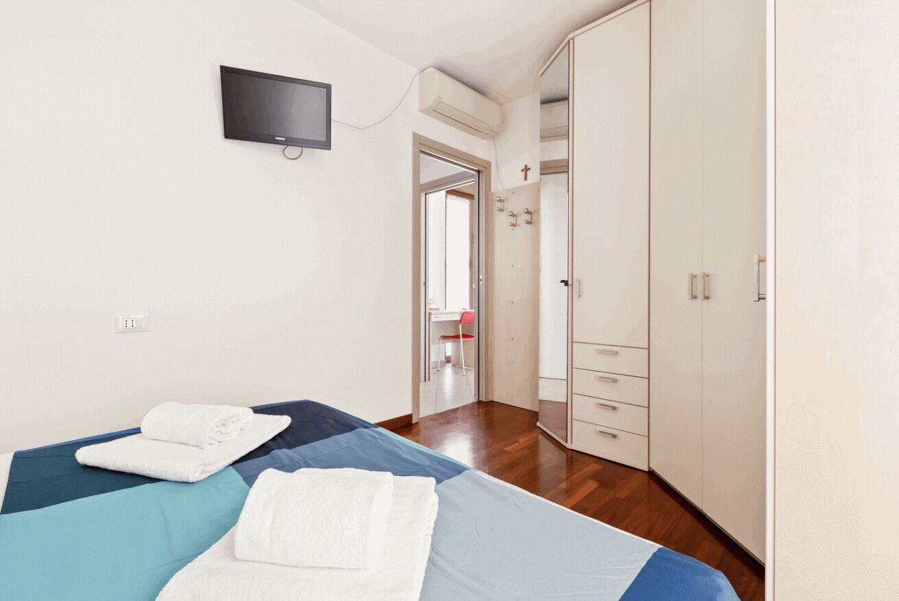 1 chambre, bureau, Wi-Fi