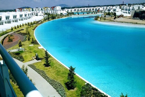 Modern executive level suite in Metepec