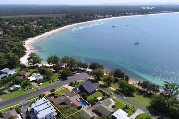 Perfectly positioned near beaches, boat ramp, cycle tracks and local village.