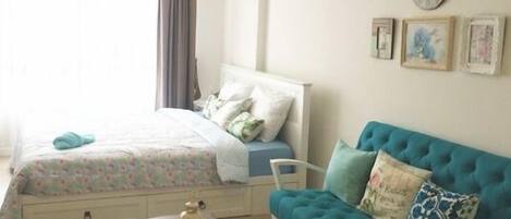 1 makuuhuone, internet