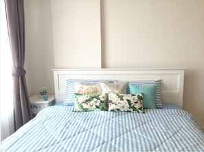 1 soveværelse, internetforbindelse