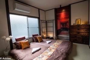 1 bedroom, free WiFi, bed sheets