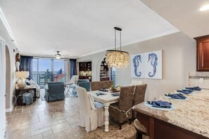 Dining - Star of the Sea  3 bed 3 bath (Navarre Beach)
