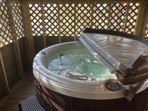 Wolf Den Cabin of Pomme de Terre