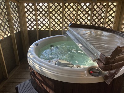 Wolf Den Cabin of Pomme de Terre