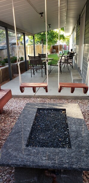 Terraza o patio