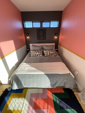 1 Schlafzimmer, Schreibtisch, Verdunkelungsvorhänge, WLAN