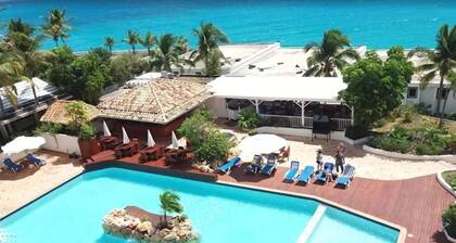1 King Bed with Sofa bed, Lagoon View
