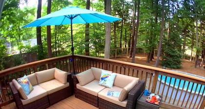 Spacious Sawyer Getaway With Heated Pool - Pets Welcome
