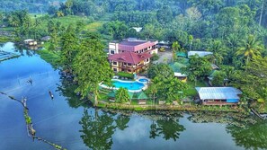 Aerial view - Sunrise Garden Lake Resort (Lake Sebu)