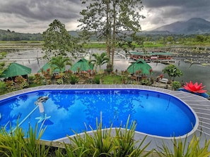 Outdoor pool - Sunrise Garden Lake Resort (Lake Sebu)