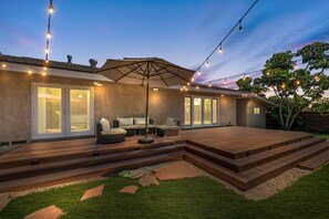 Terrace/patio - SDSU Beach Cottage (San Diego State University) (San Diego)