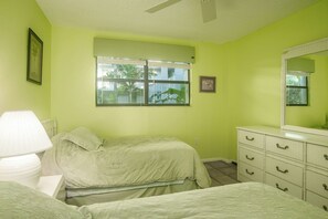 2 chambres, Wi-Fi gratuit, draps fournis