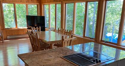 Brimley Beach home next to Brimley State Park
