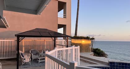 Bungalow Plage Front de Mer avec Piscine et Spa