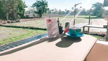 Majoituspaikan julkisivu