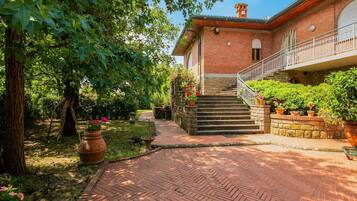 Parco della struttura