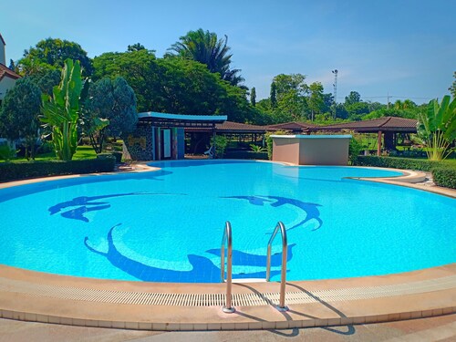 Nok Kiang Chan, house of Pak Chong